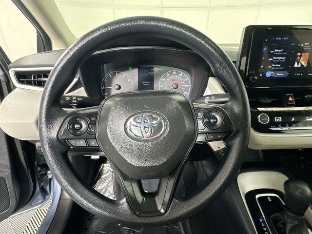 used 2025 Toyota Corolla car, priced at $18,477
