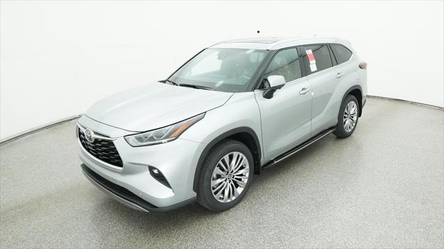 new 2024 Toyota Highlander car, priced at $54,842