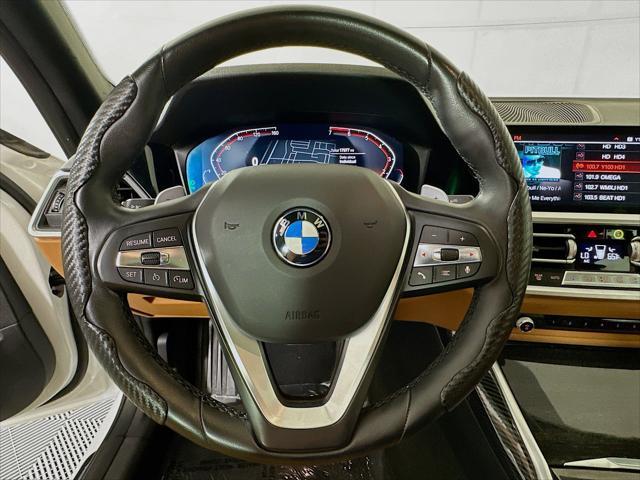 used 2021 BMW 330 car, priced at $29,699