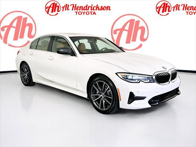 used 2021 BMW 330 car, priced at $25,998