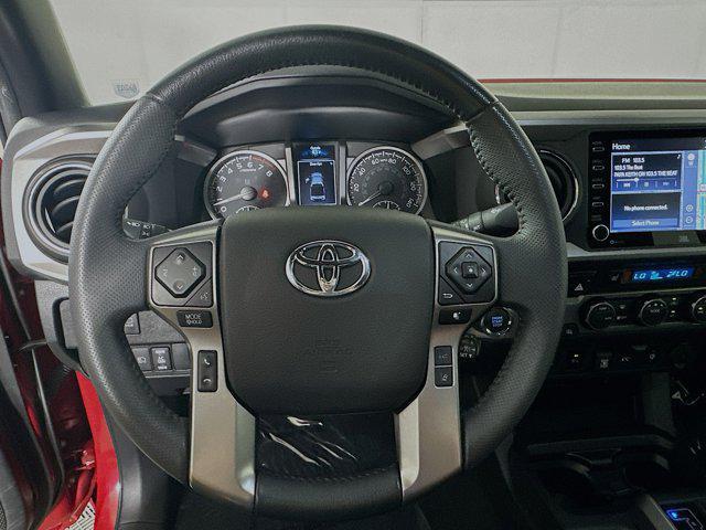 used 2022 Toyota Tacoma car, priced at $34,977