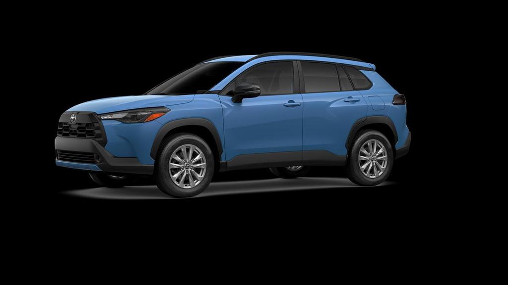 new 2026 Toyota Corolla Cross car, priced at $30,755