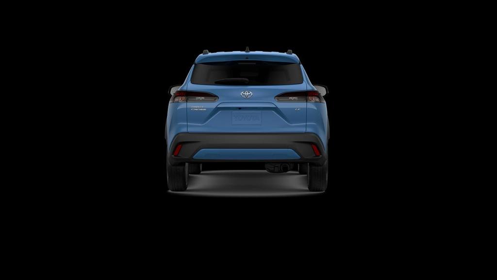 new 2026 Toyota Corolla Cross car, priced at $30,755