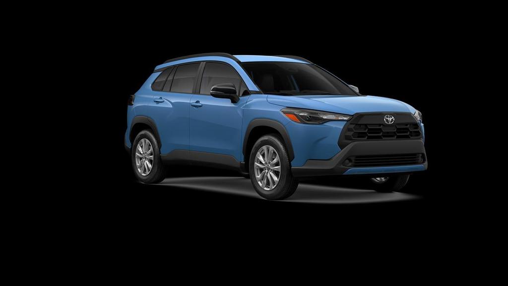 new 2026 Toyota Corolla Cross car, priced at $30,755