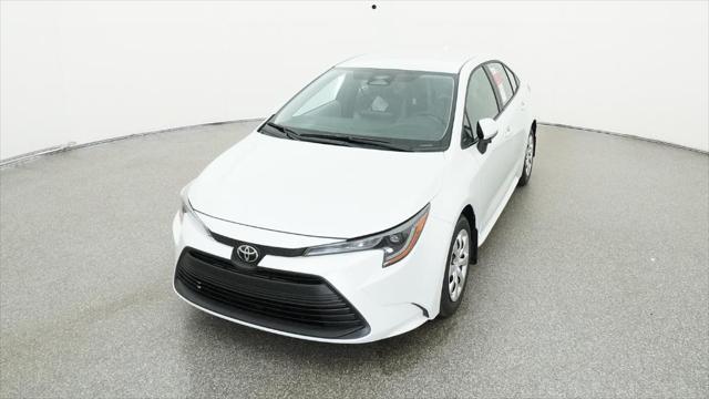 new 2025 Toyota Corolla car, priced at $25,511