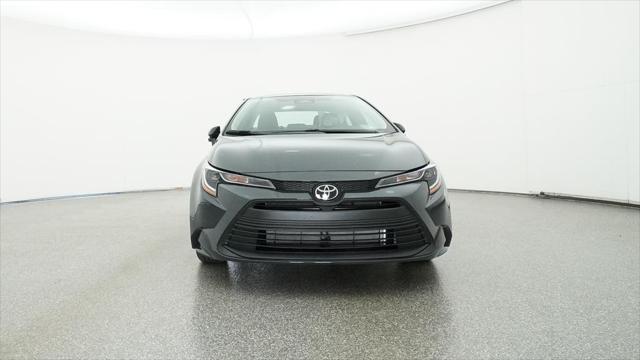 new 2025 Toyota Corolla car, priced at $24,757