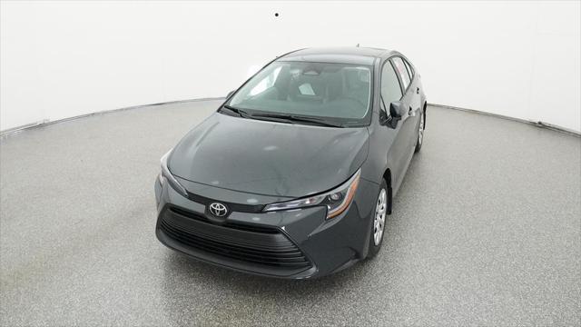 new 2025 Toyota Corolla car, priced at $24,757