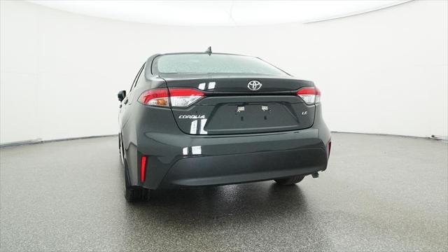 new 2025 Toyota Corolla car, priced at $24,757