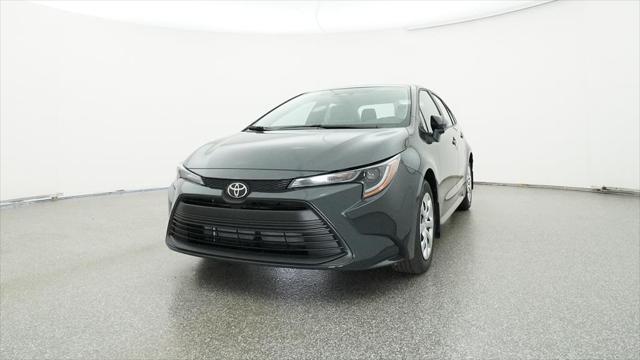 new 2025 Toyota Corolla car, priced at $24,757