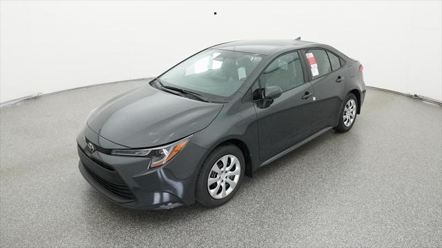 new 2025 Toyota Corolla car, priced at $24,757