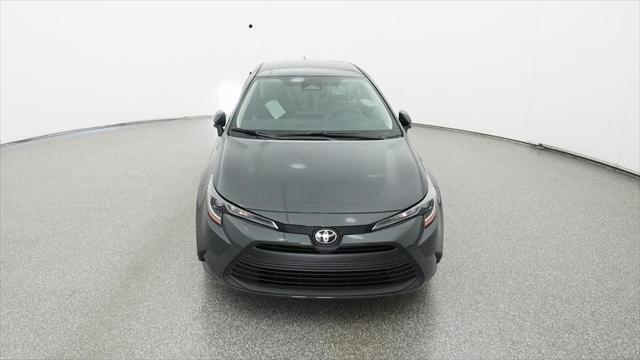 new 2025 Toyota Corolla car, priced at $24,757