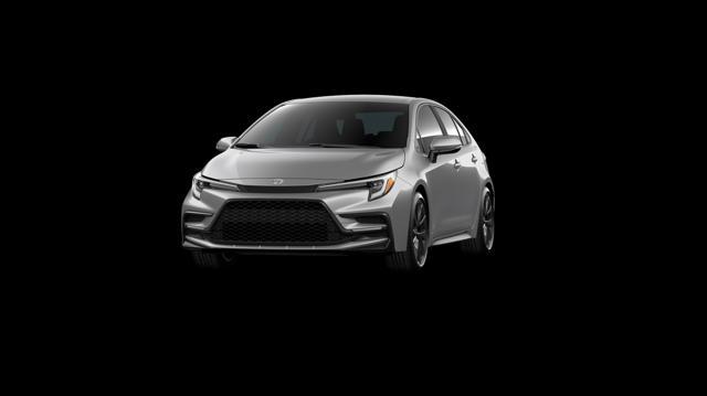 new 2025 Toyota Corolla car, priced at $27,936