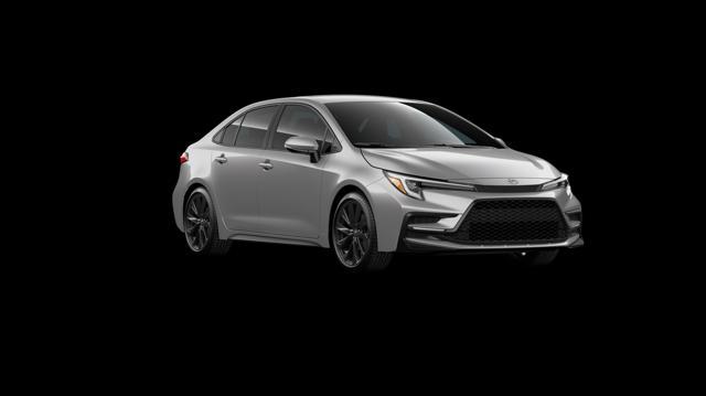 new 2025 Toyota Corolla car, priced at $27,936