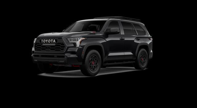 new 2025 Toyota Sequoia car, priced at $82,490