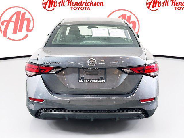 used 2023 Nissan Sentra car, priced at $14,277