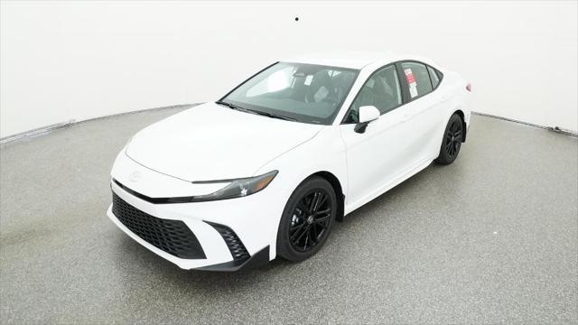 new 2025 Toyota Camry car, priced at $34,498