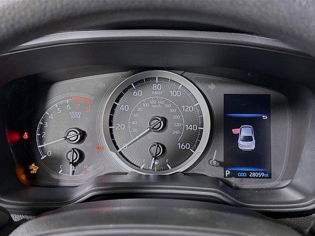 used 2022 Toyota Corolla car, priced at $17,277