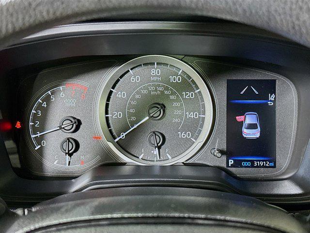 used 2022 Toyota Corolla car, priced at $17,277