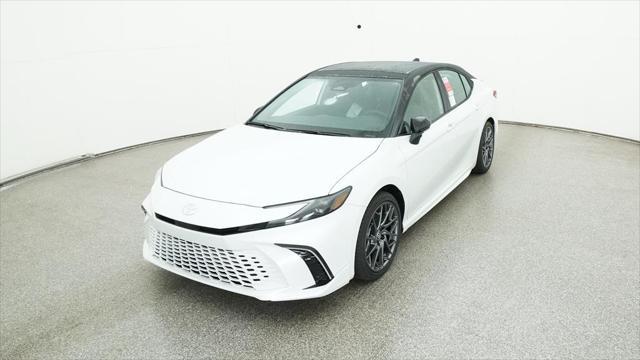 new 2025 Toyota Camry car, priced at $39,400