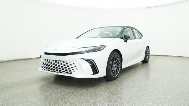 new 2025 Toyota Camry car, priced at $39,400