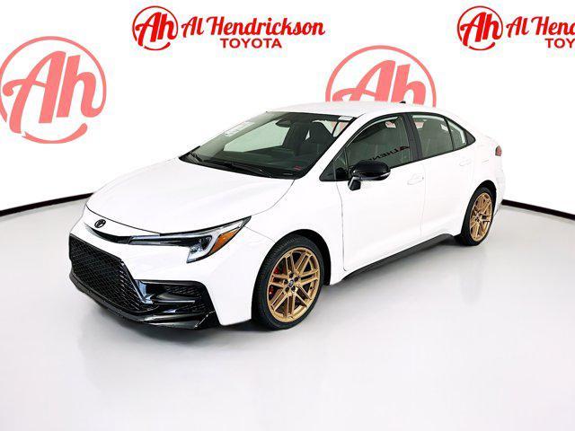 used 2024 Toyota Corolla car, priced at $22,477