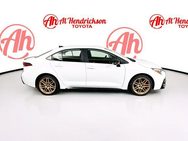 used 2024 Toyota Corolla car, priced at $22,477
