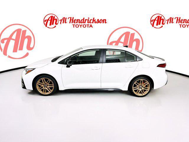 used 2024 Toyota Corolla car, priced at $22,477