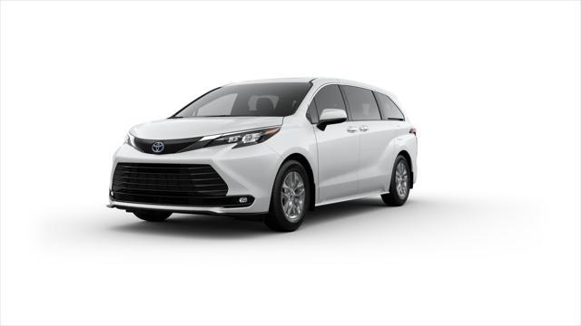 new 2025 Toyota Sienna car, priced at $47,776