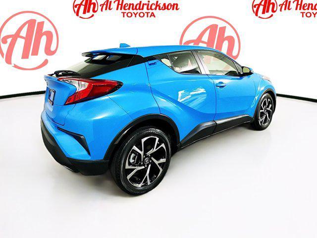 used 2019 Toyota C-HR car, priced at $17,877