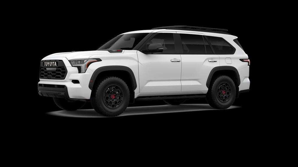 new 2025 Toyota Sequoia car, priced at $84,854