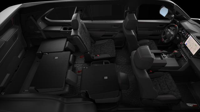 new 2025 Toyota Sequoia car, priced at $84,854