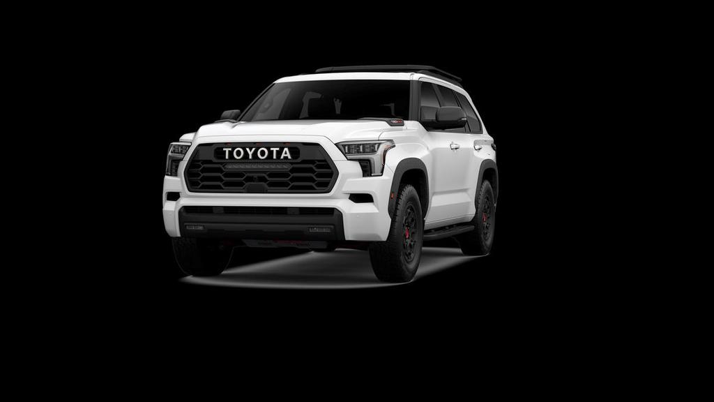 new 2025 Toyota Sequoia car, priced at $84,854