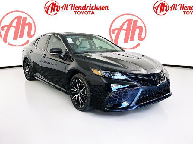 used 2024 Toyota Camry car, priced at $23,977