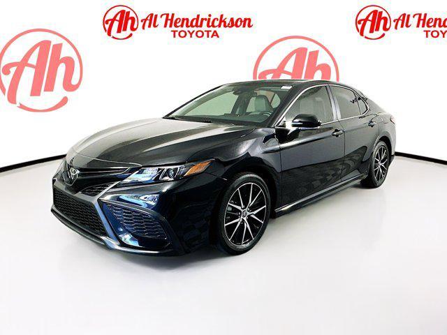 used 2024 Toyota Camry car, priced at $23,977