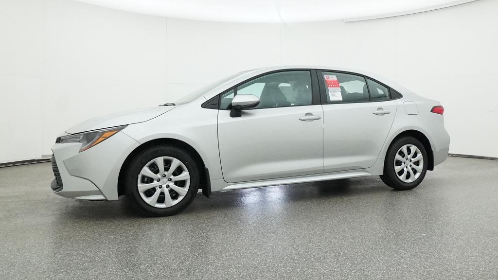 new 2025 Toyota Corolla car, priced at $25,061