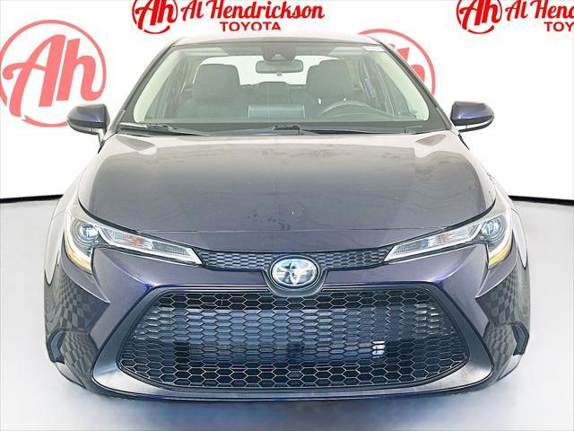 used 2021 Toyota Corolla car, priced at $17,669