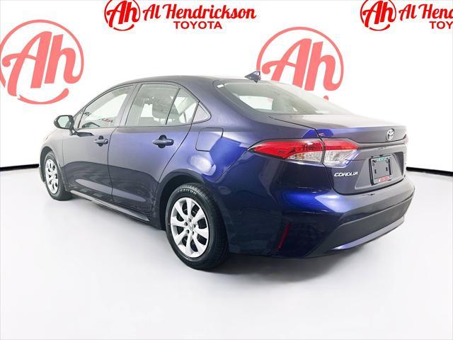 used 2021 Toyota Corolla car, priced at $17,669