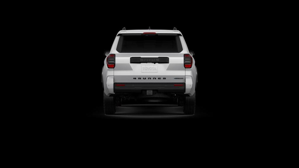 new 2025 Toyota 4Runner car, priced at $65,634