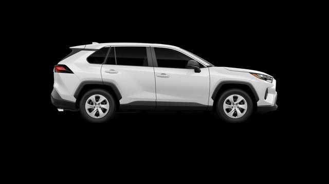 new 2025 Toyota RAV4 car, priced at $32,242