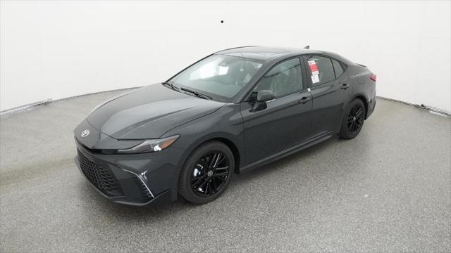 new 2025 Toyota Camry car, priced at $34,428