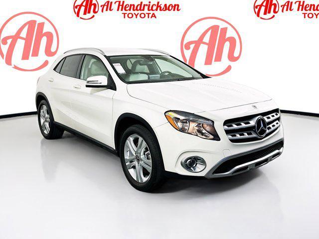 used 2018 Mercedes-Benz GLA 250 car, priced at $20,999