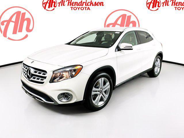 used 2018 Mercedes-Benz GLA 250 car, priced at $20,999