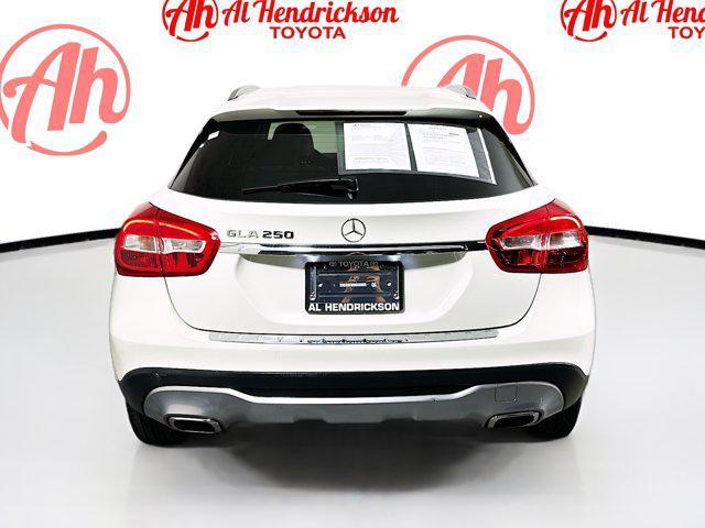 used 2018 Mercedes-Benz GLA 250 car, priced at $20,999