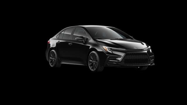 new 2025 Toyota Corolla car, priced at $27,535
