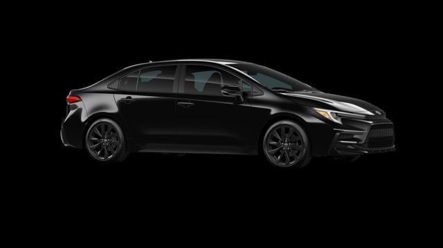 new 2025 Toyota Corolla car, priced at $27,535