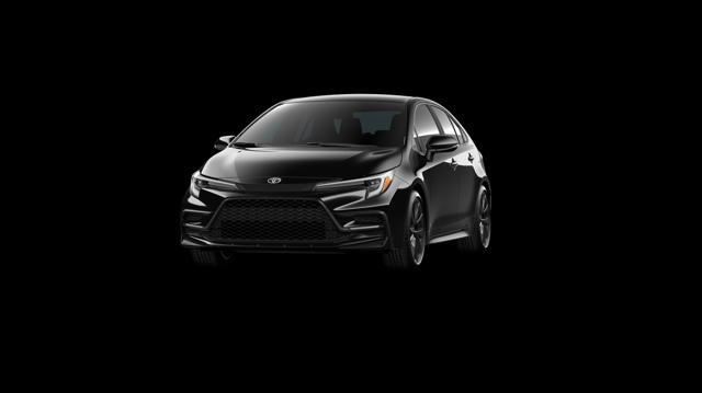 new 2025 Toyota Corolla car, priced at $27,535