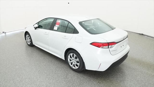 new 2025 Toyota Corolla car, priced at $24,289
