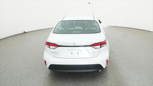 new 2025 Toyota Corolla car, priced at $24,289