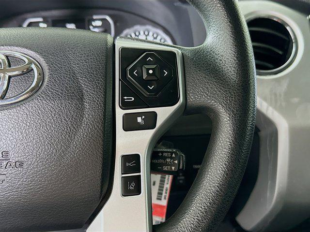 used 2021 Toyota Tundra car, priced at $26,977