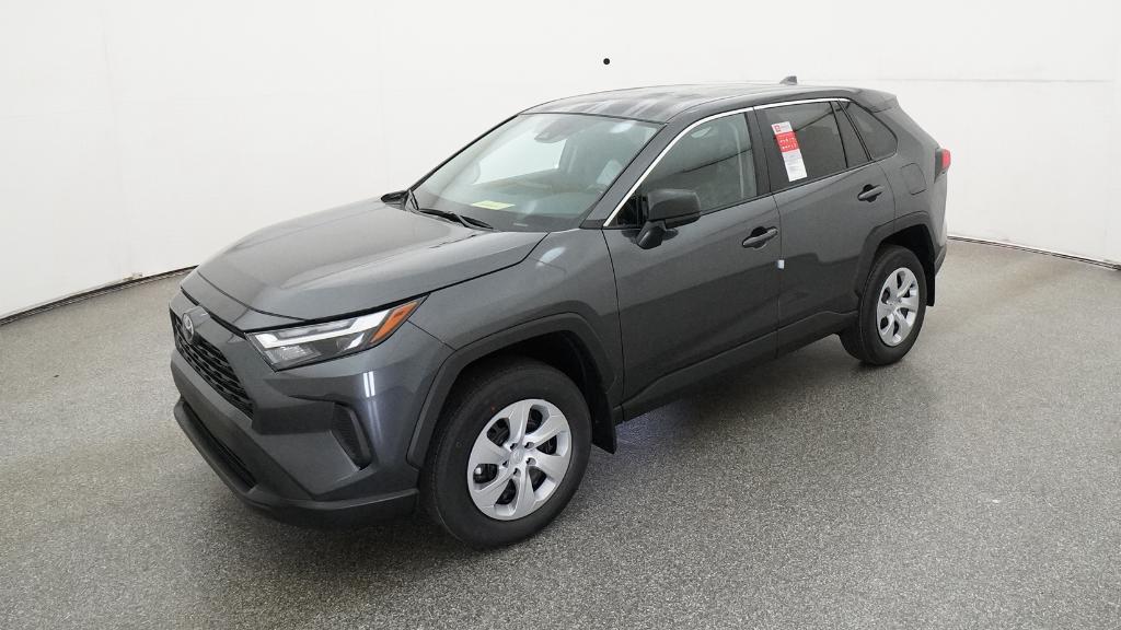 new 2025 Toyota RAV4 car, priced at $34,346